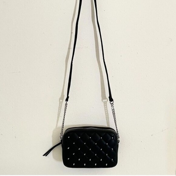 REBECCA MINKOFF CROSSBODY DIAMOND QUILT STUDDED - NWOT - Picture 6 of 10